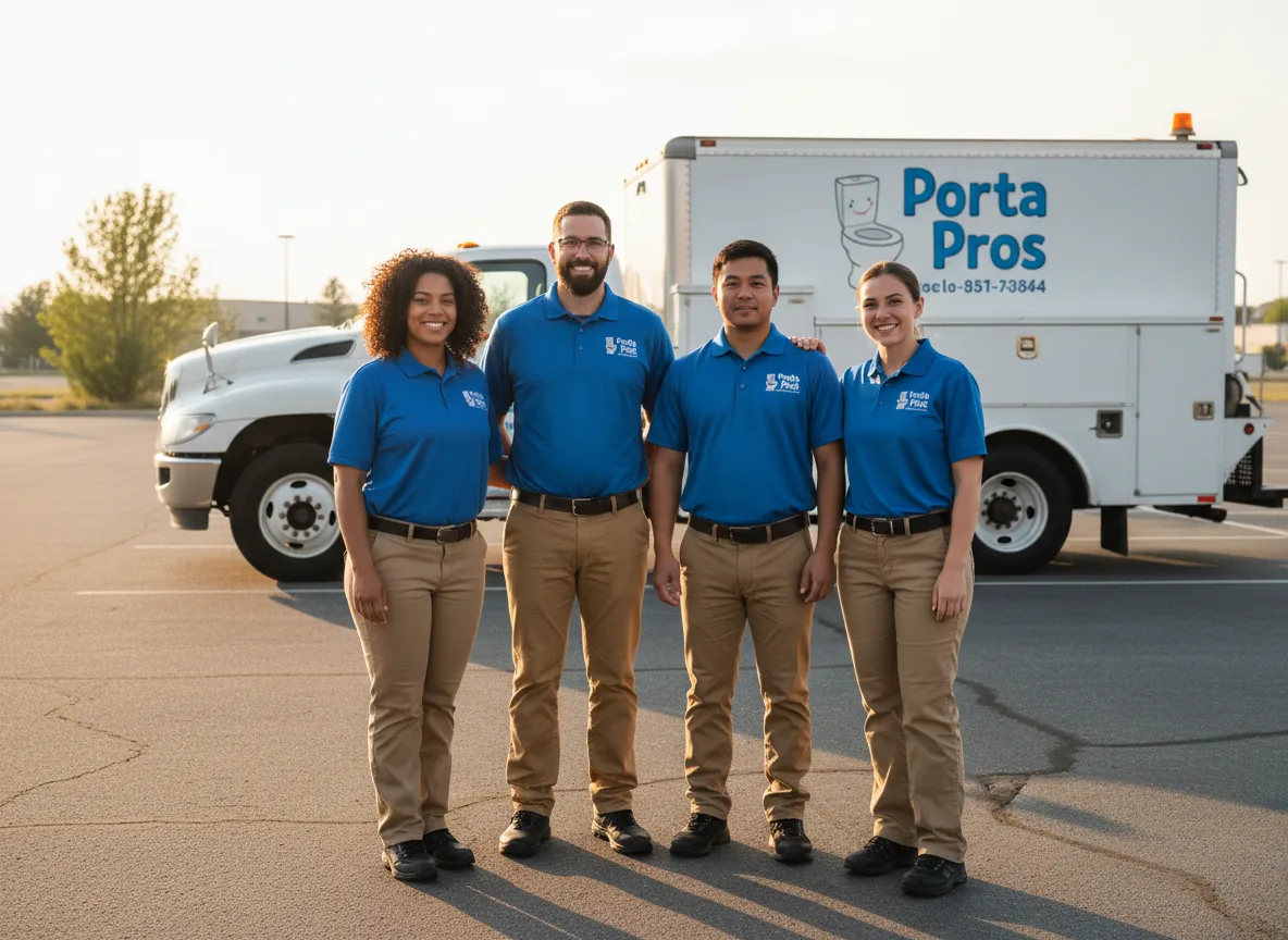 Porta Potty Rental company in Rockville, NE