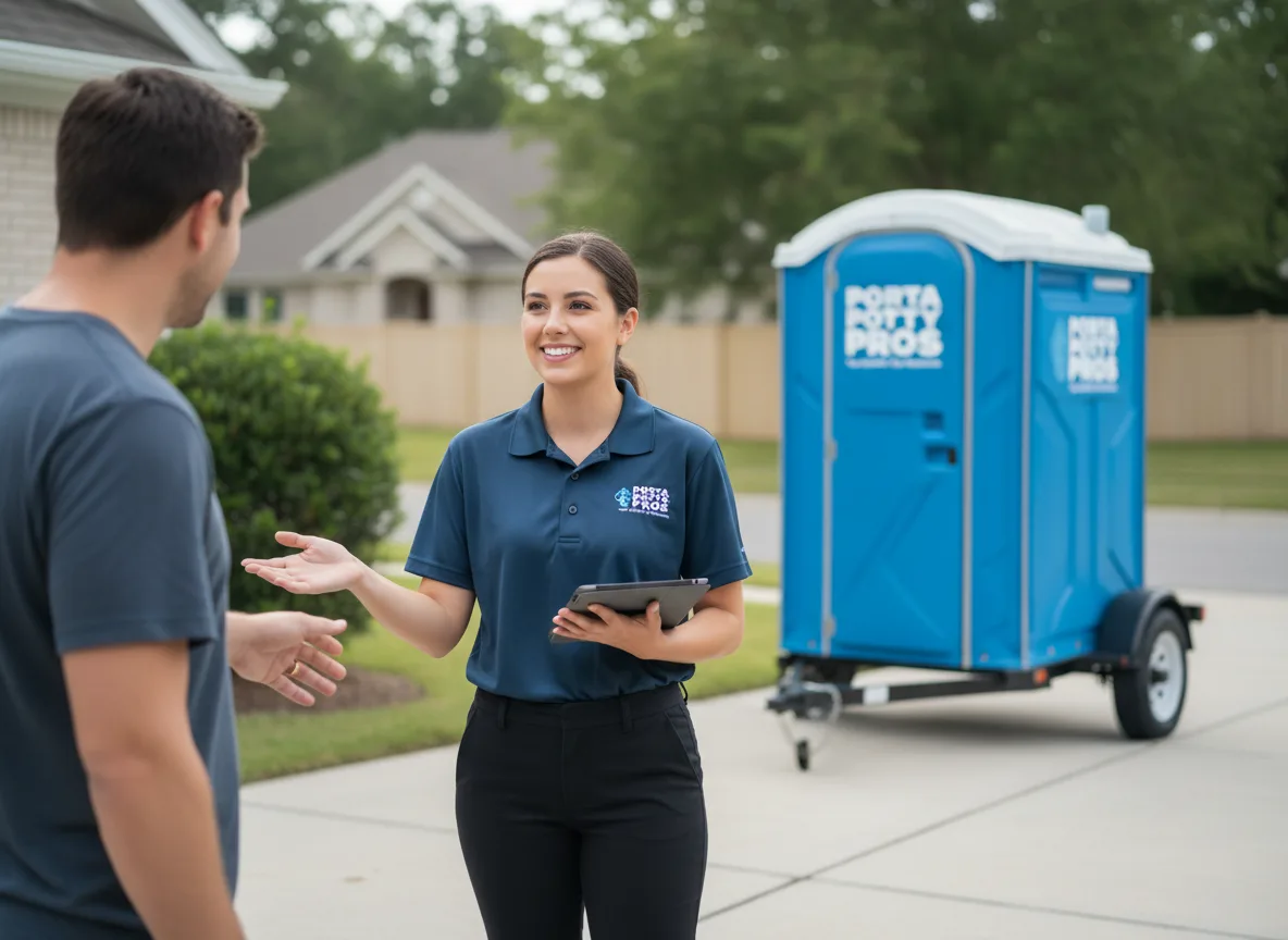 Porta Potty Rental Rockville, NE FAQs