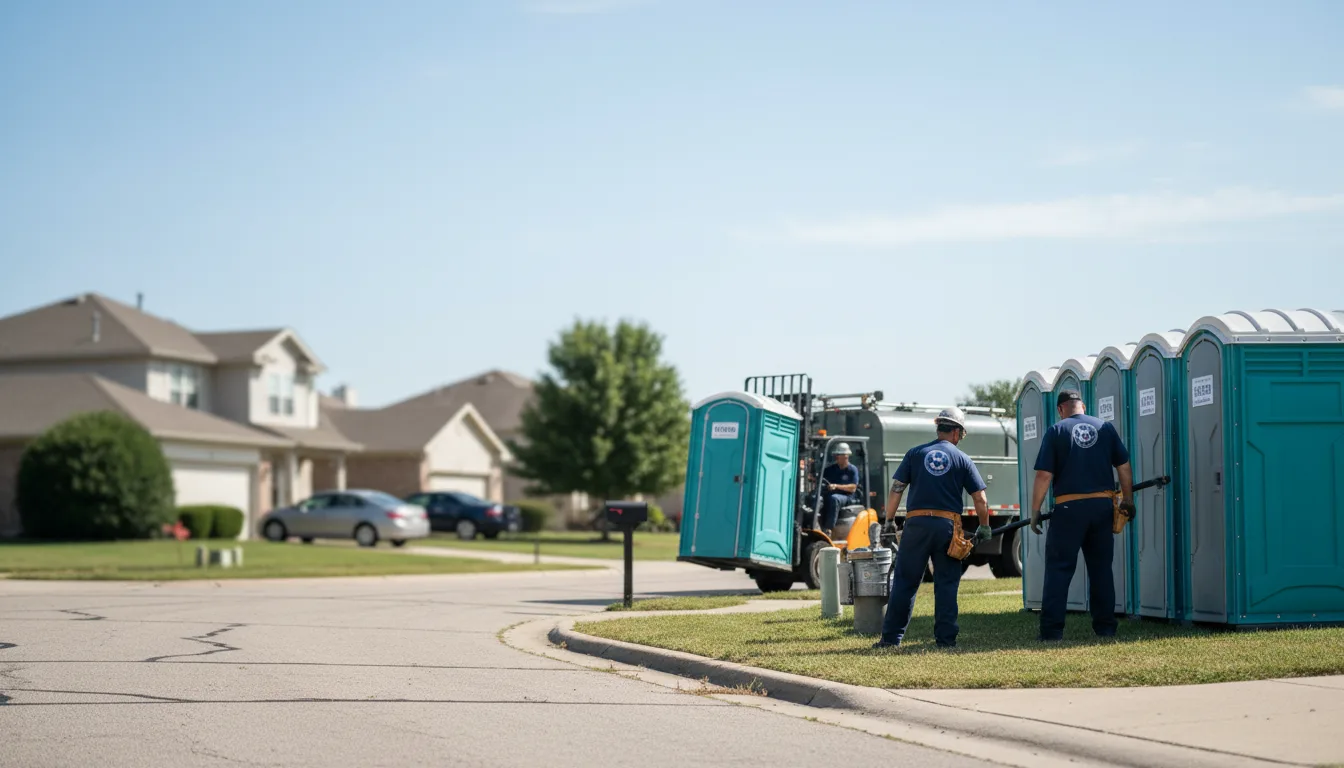 Porta Potty Rental in Rockville, NE near me